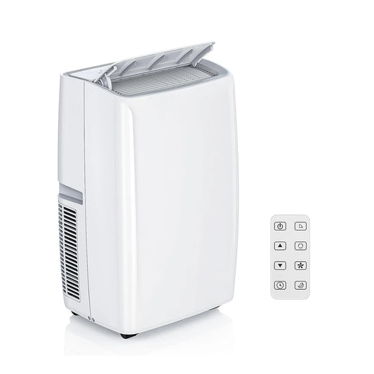 14,000 BTU Portable Air Conditioner - Quiet AC Unit Covers 750 Sq. Ft, 3 Fan Speeds, Dehumidifier Mode, Easy Install Window Kit
