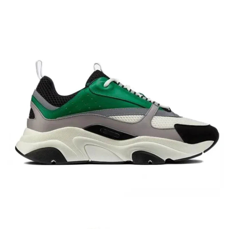 2025 NEW Original Men Running Shoes Outdoor Women Road Casual Jogging Sneakers Cushioned Stretch Thick-Soled b30 Marathon Shoes