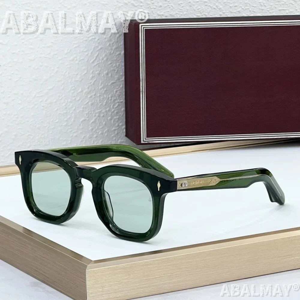 Top Quality Sunglasses for Men and Women DEVAUXI SIZE 43-27 Style UV400 Retro Fashion Special Design Sun Glasses with box