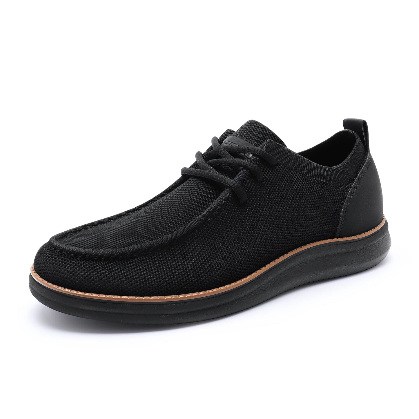 Mens Casual Shoes Wide Loafers Comfortable Walking Slip On Lightweight Breathable Lace Up Shoes
