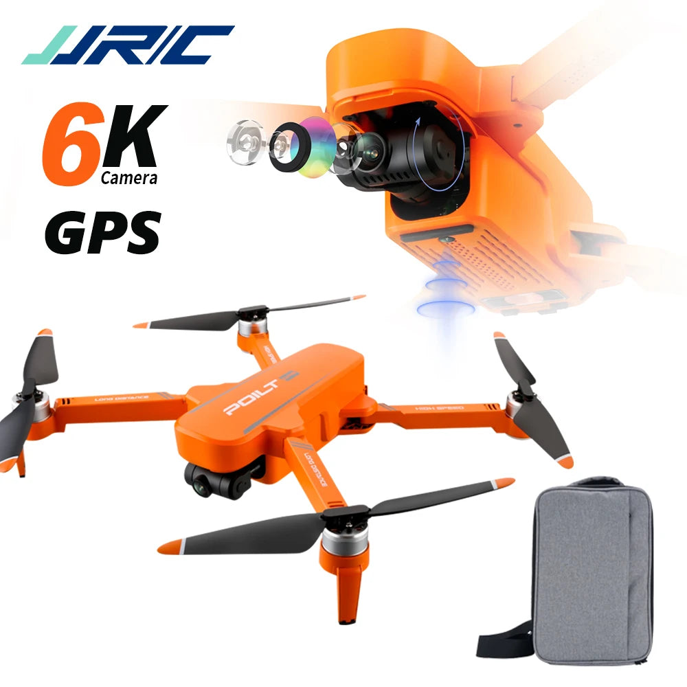 JJRC new X17 8K FPV dual-axis gimbal drone dual camera folding helicopter 5G brushless RC aerial photography aerial vehicle