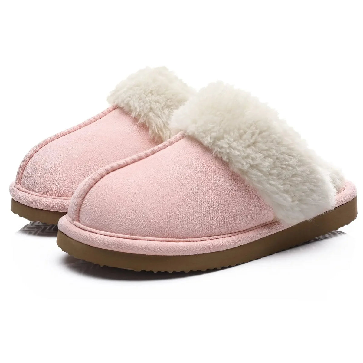 Winter Men Plush Slippers Fuzzy Soft Fluffy Men Slippers Fashion Men Slippers Indoor Warm Furry Fur House Flat Shoes