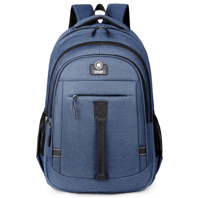 New Waterproof Man Backpack Fit Laptop USB Charging Backpack Women Travel Male Bag Vintage School Bag Mochila