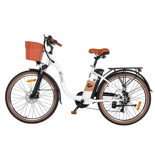 DYU-26 C6 Pro Electric Bike for Adults, Bike with 250W Motor, 15.6 Ah Battery, 36V, Fashion Version