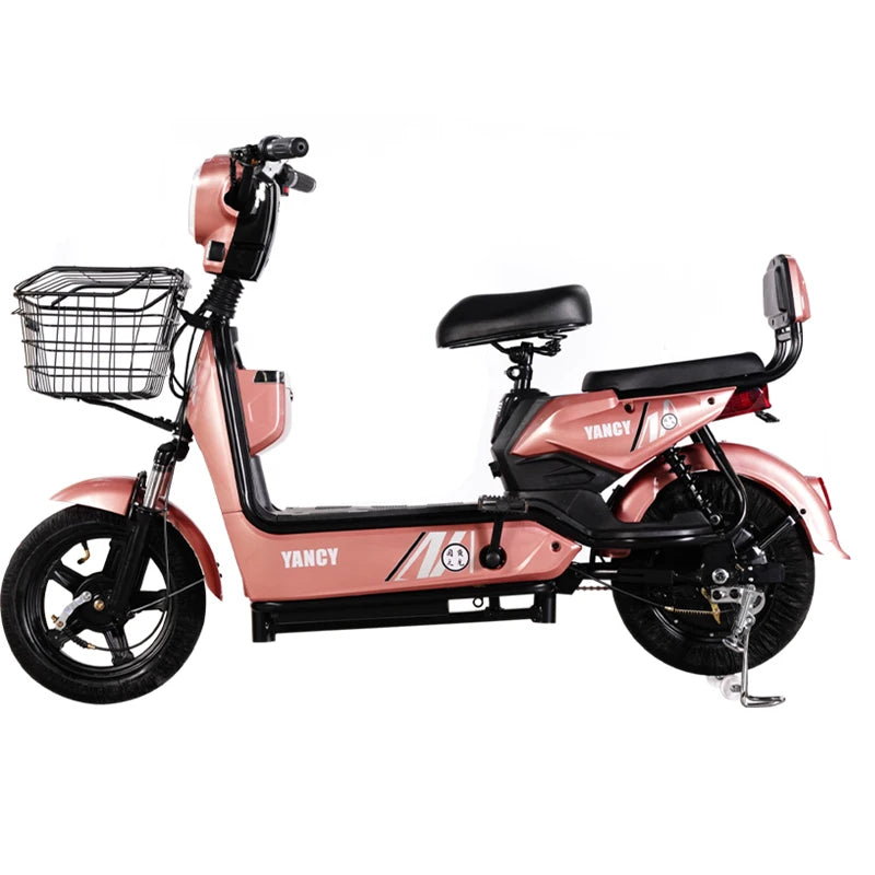 Factory Sale 60V 500W Electric City Bike for Adults Popular Integrated 60V Smart Electronic Battery for Freight Courier Use