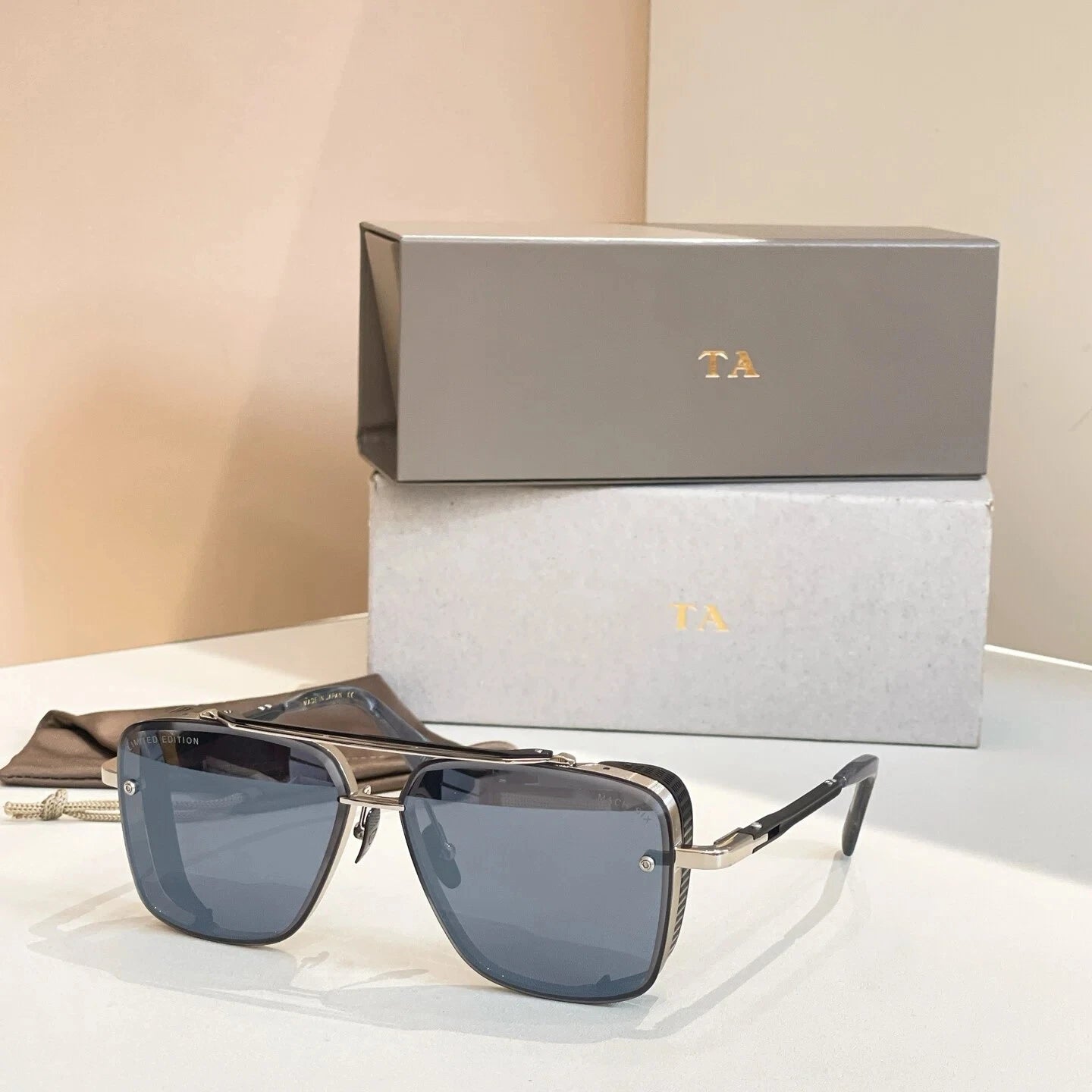 Original Factory For DIYTA DT DTS121 MACH SIX With Brand Box Leisure LIMITED EDITION Driving Anti-Glare Men Women Sunglasses