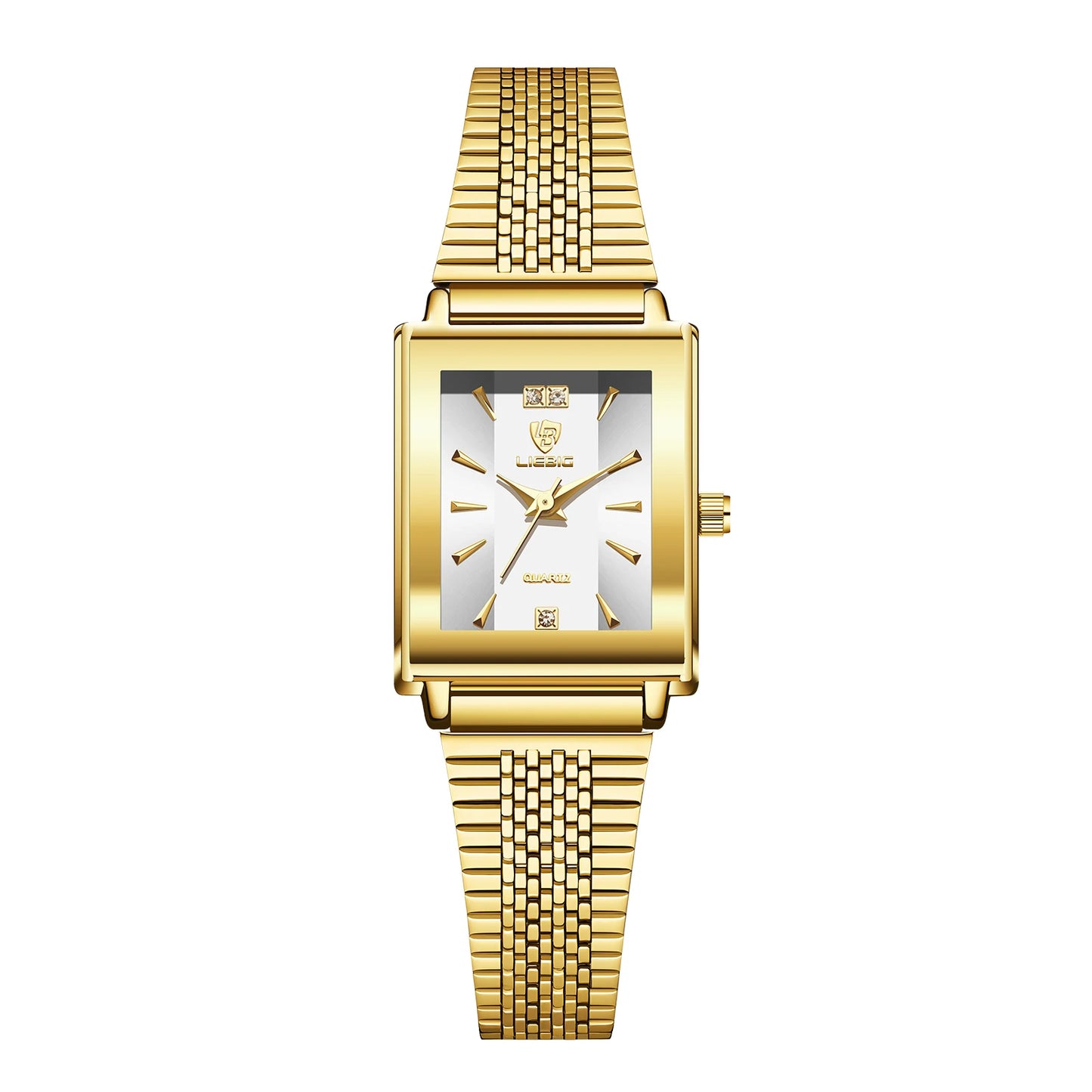 Simple Elegant Quartz Wristwatches Watches For Women Fashion Stainless Steel Strap Time Watch Relogio Feminino