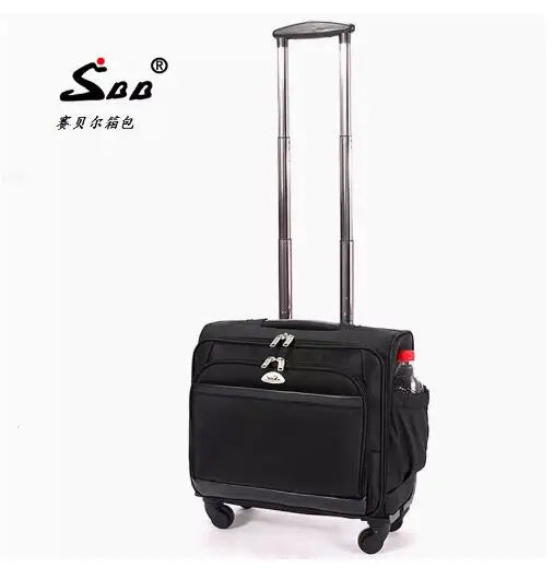 Men boarding case spinner Suitcase Laptop Rolling luggage bag on wheels softside men travel Trolley Bag Travel luggage suitcase