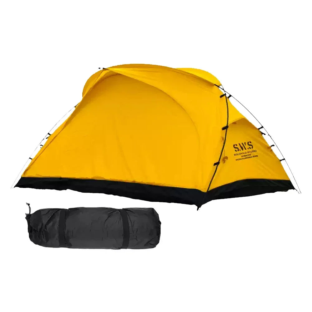 Single Layer Tent with Mosquito Net Portable Spacious Interior Double Tent Waterproof Camping Sleeping Tent for Backyard Picnic