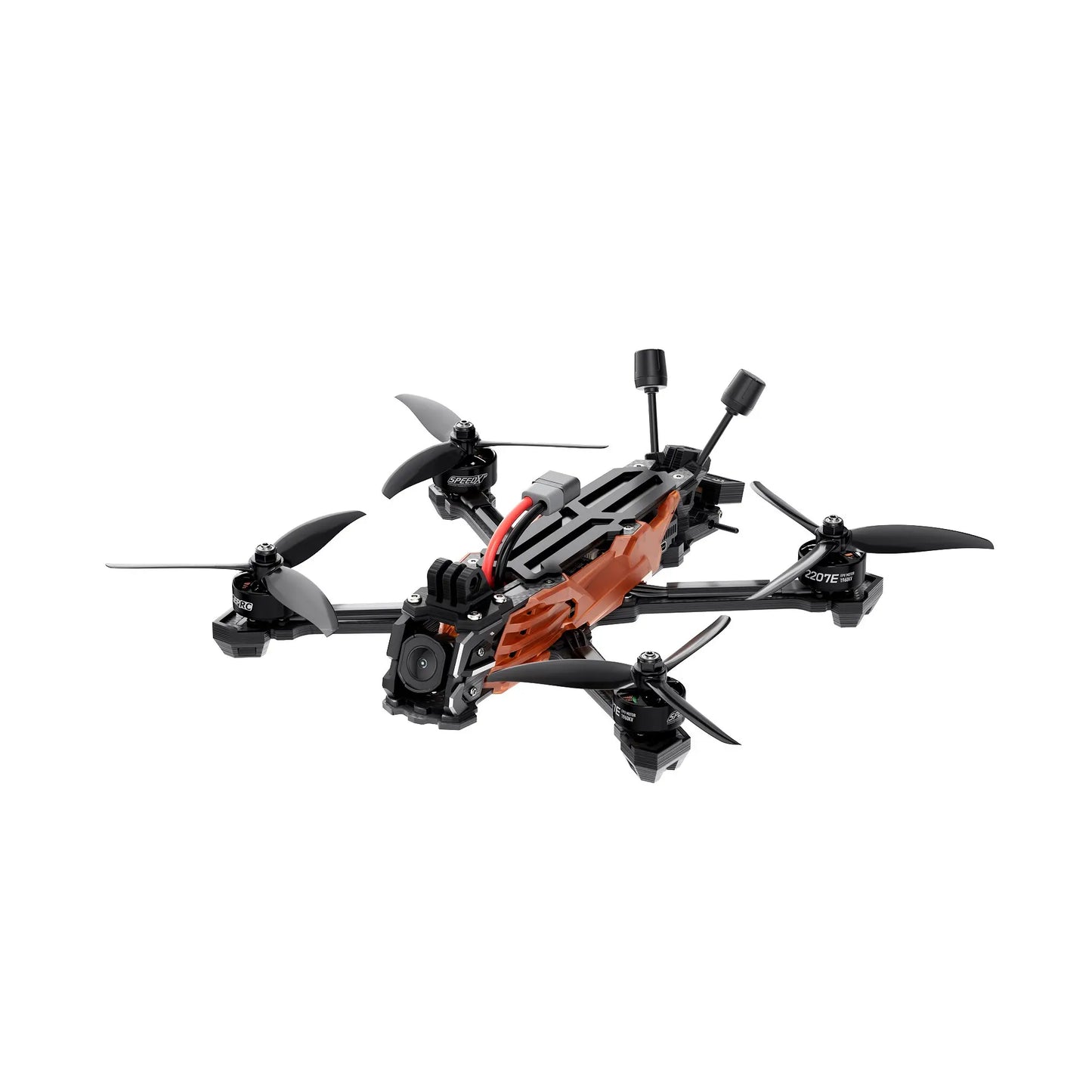 GEPRC Vapor-X5 HD O4 Pro - 5inch Wide X FPV Freestyle Drone Quadcopter with F722 60A O4 Air Unit Pro 2207E 1960KV 6S