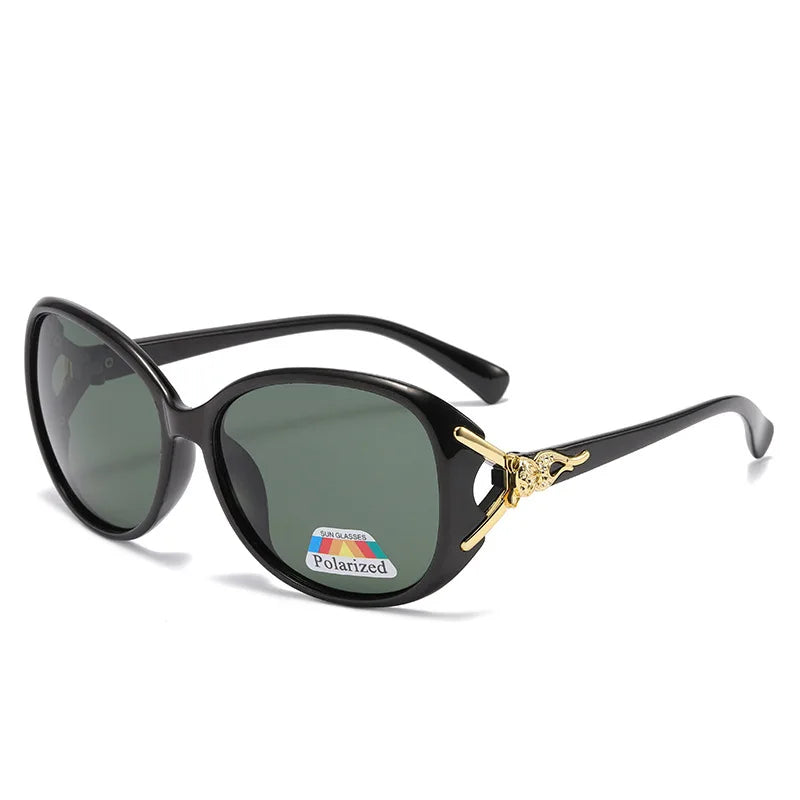 women's sunglasses, fashionable polarized sunglasses, oversized sunglasses, women's shading and UV protection