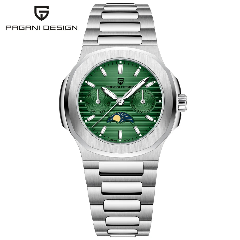 2024 New PAGANI DESIGN Women's Watches Luxury Watch For Women Quartz Wristwatch Ladies Sapphire Waterproof Exquisite Gift Clock