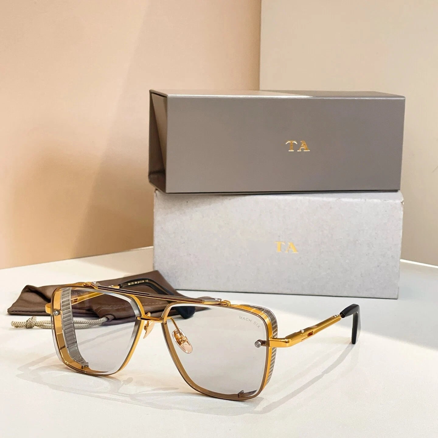 Original Factory For DIYTA DT DTS121 MACH SIX With Brand Box Leisure LIMITED EDITION Driving Anti-Glare Men Women Sunglasses