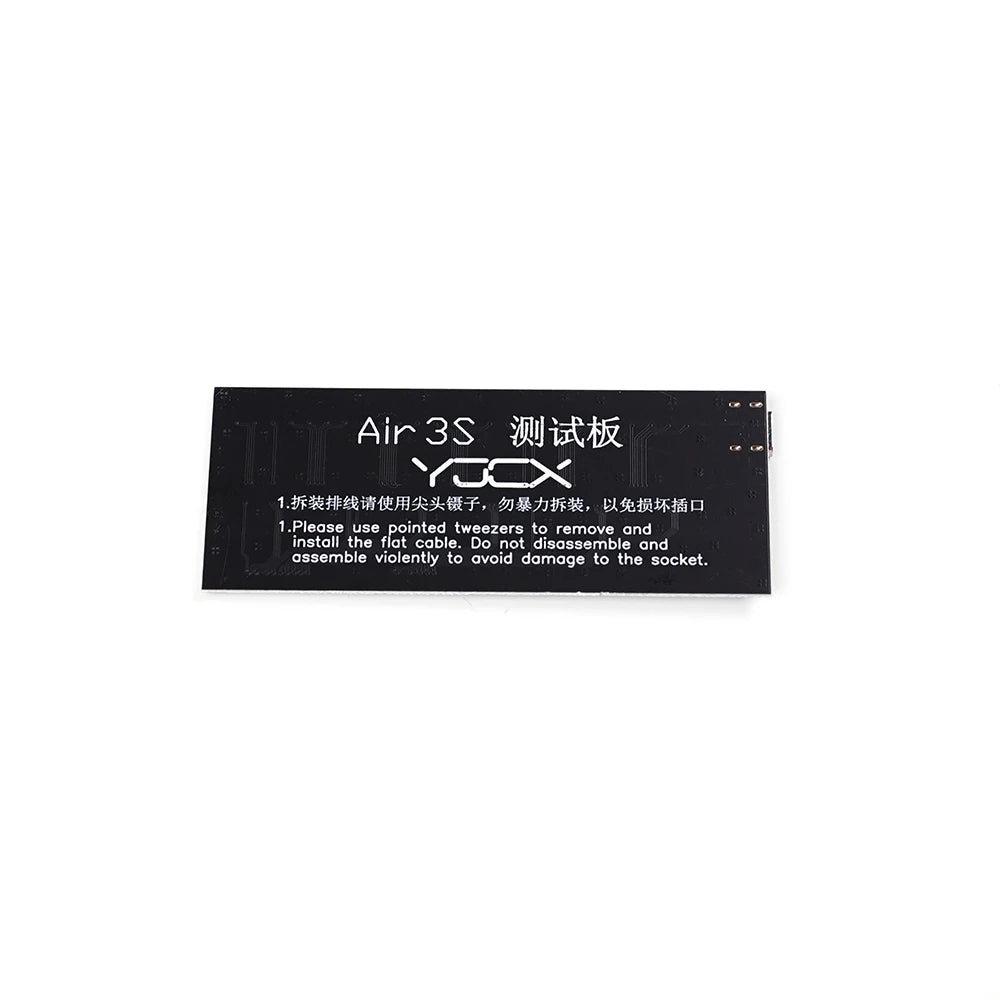 Original For DJI Air 3S Empty Gimbal Camera Lens Flat Cable Signal Line Pitch Motor Tester Yaw Roll Bracket Damper Board Parts