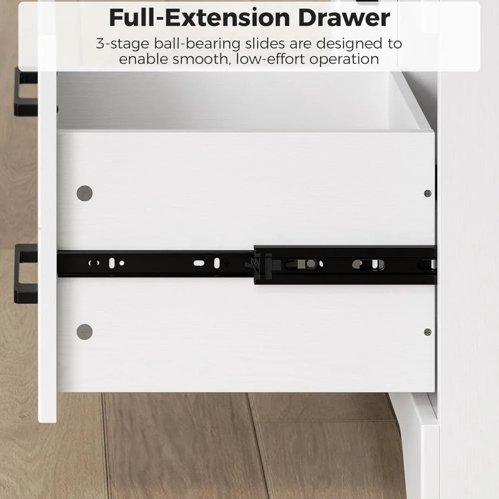 30" Bathroom cabinet with Sink, Cabinet with 2 Drawers, 1 Tip-Out Drawer and 1 Soft-Close Door, Assembly Required