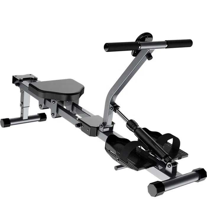 Hot Sale Gym Indoor Home Strength Aerobic Fitness Training Upgrade Folding Hydraulic Pressure Rowing Machine