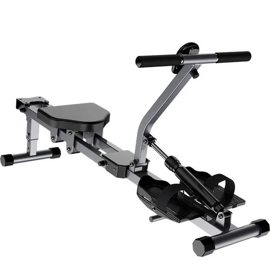 Hot Sale Gym Indoor Home Strength Aerobic Fitness Training Upgrade Folding Hydraulic Pressure Rowing Machine