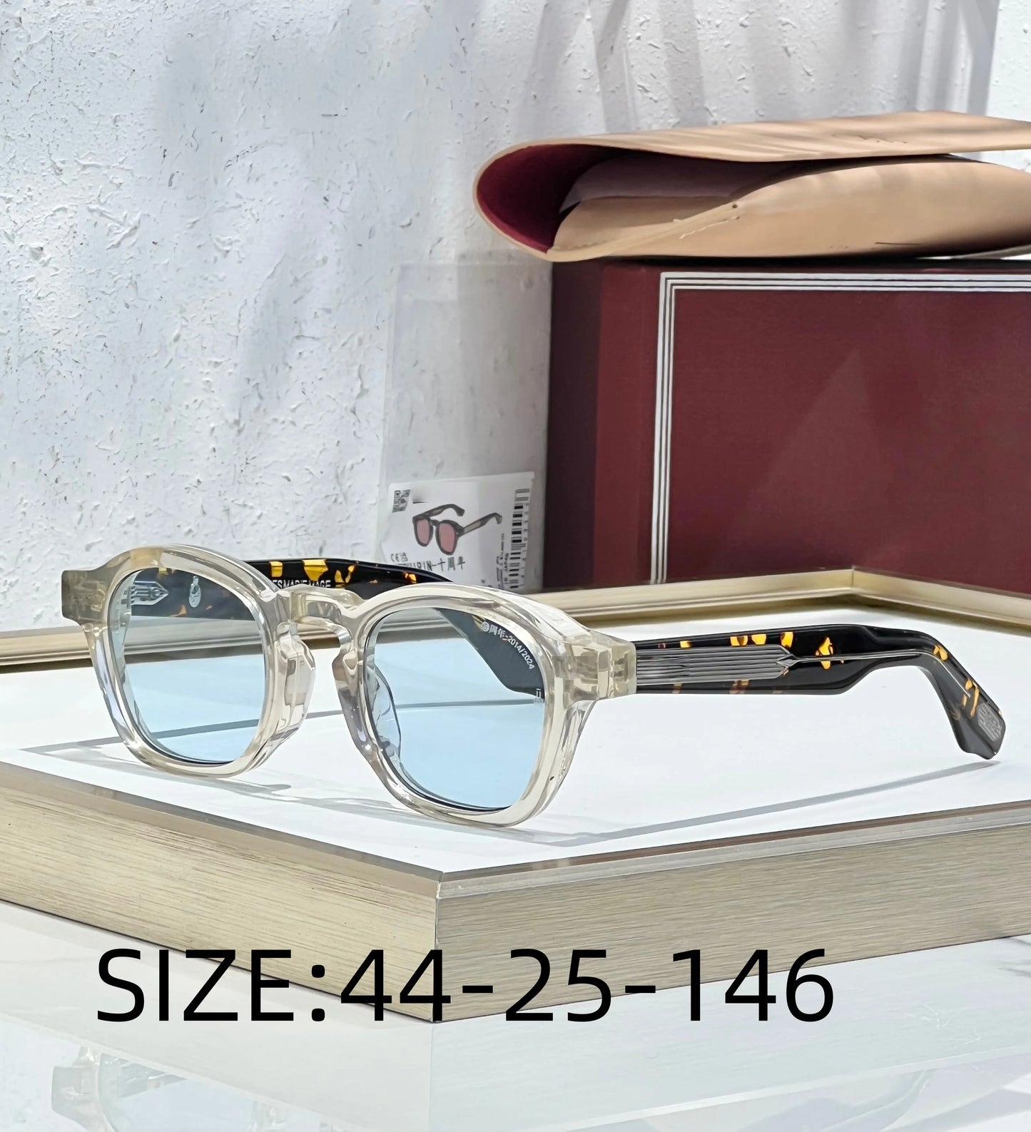 JMM Zephirin 44 10th Anniversary 2025 Superstar Same Sunglasses Small Face Fit Handmade Luxury UV400
