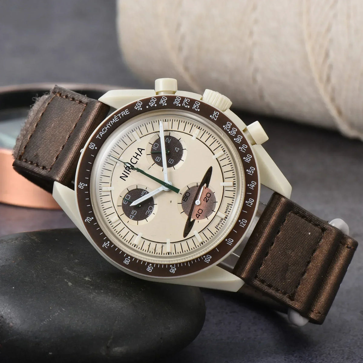 2025 Planet Clocks New Gift Swatch Luxury Brand Watch for Men Ladies Multifunction Business Chronograph Explore Men Watches