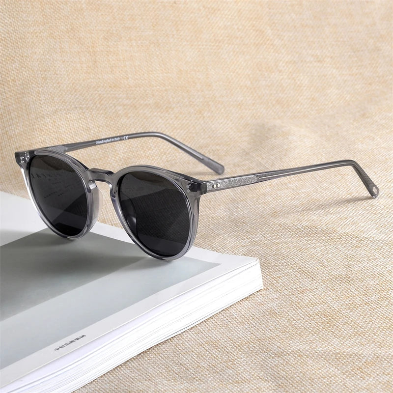 Unisex Retro Sunglasses Brand Oculos De Sol Oval Round O'malley Sun Glasses OV5183 Sunglasses frame eyewear O'malley sunglasses