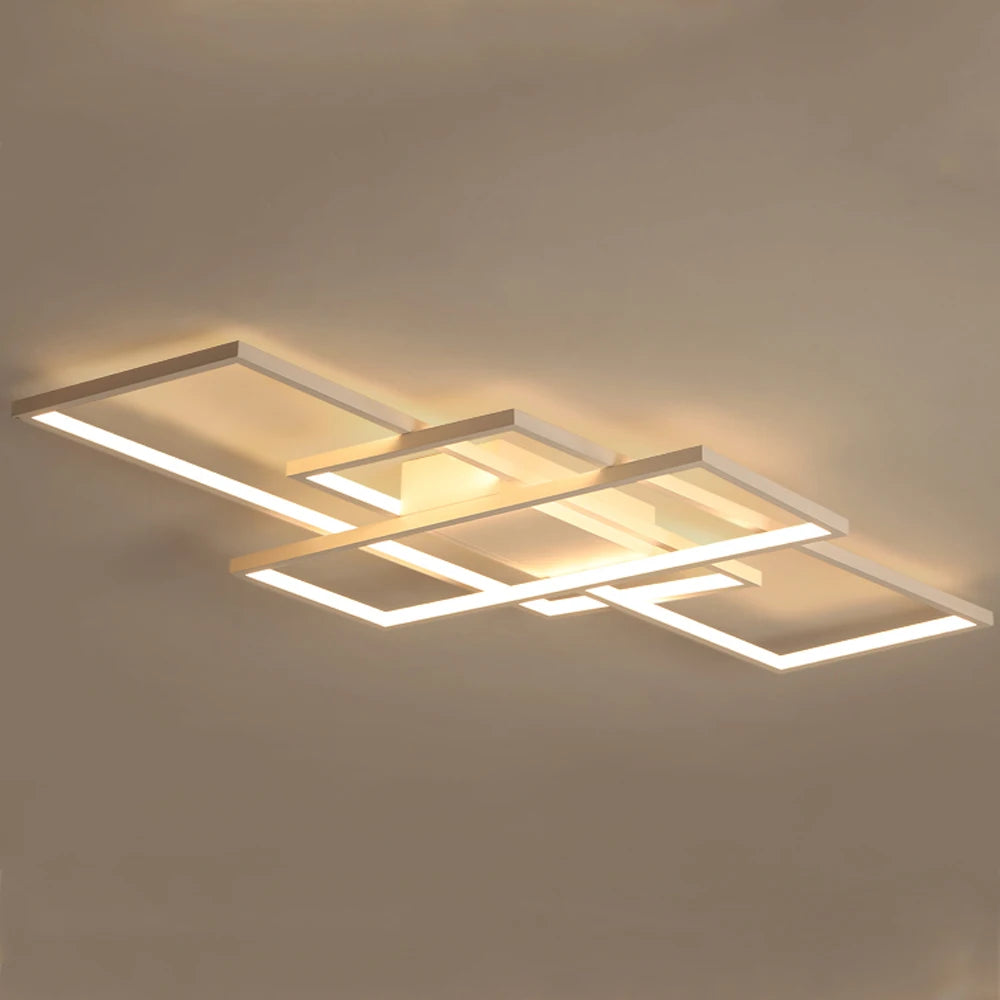 Versatile Ceiling Lights, Remote-Controlled, Adjustable Brightness and Color,malist Design