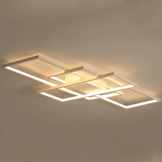 Versatile Ceiling Lights, Remote-Controlled, Adjustable Brightness and Color,malist Design