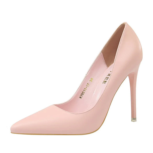 Women's Pumps Shoes Elegant Casual Footwear for Ladies