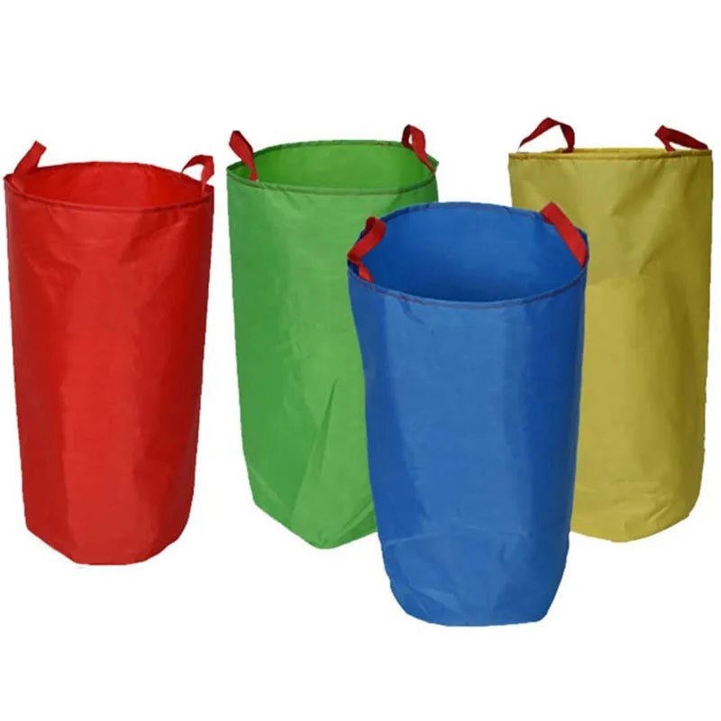 High Quality Potato Sack Jumping Bag Outdoor Games For Kids Adults Sports Sensory Toys Carnival Lawn Yard Birthday Party Favors
