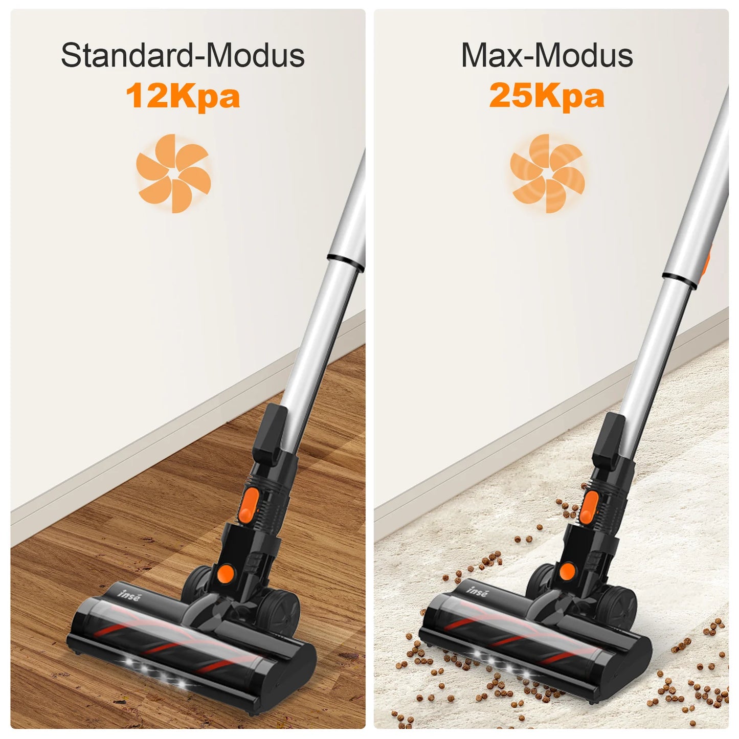 INSE S610  Cordless Vacuum Cleaner