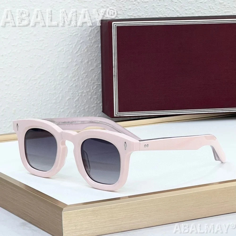 Top Quality Sunglasses for Men and Women DEVAUXI SIZE 43-27 Style UV400 Retro Fashion Special Design Sun Glasses with box