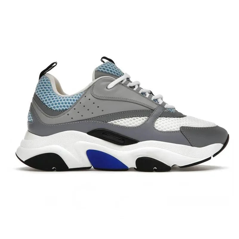 Trendy Mesh Shoes Designer Running Shoes New B22 Casual Unisex Sneakers Men Women Trainers Outdoor Sports Platform Sneakers