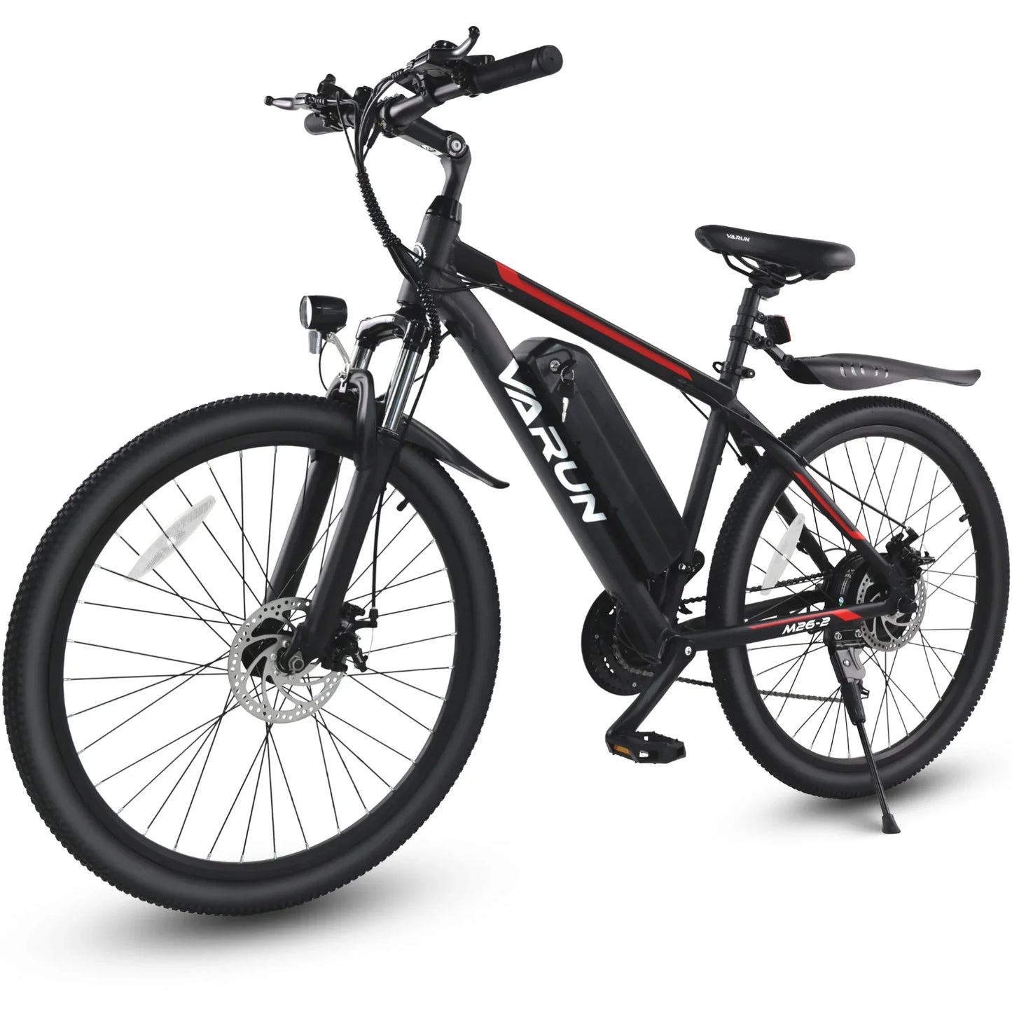 VARUN M26-2  250W Adult E-Mountain Bike 48V13AH Urban commuting Electric Bicycle 27.5" Fat Tire E Bike