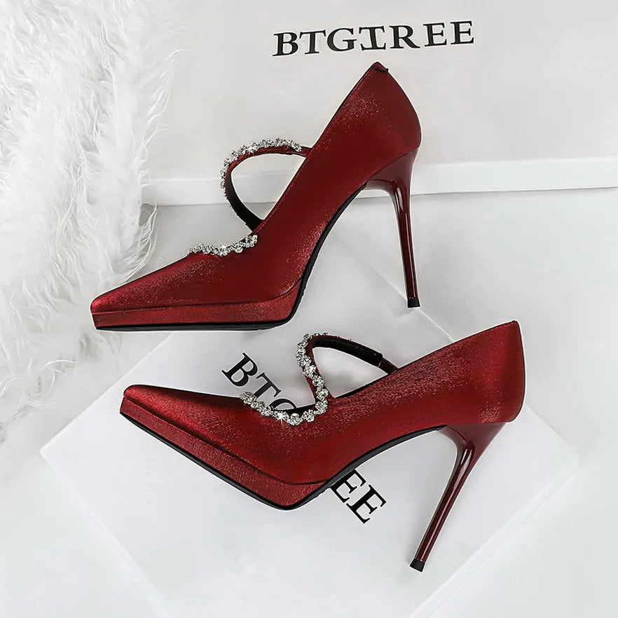 Women's Pumps Shoes Elegant Casual Footwear for Ladies