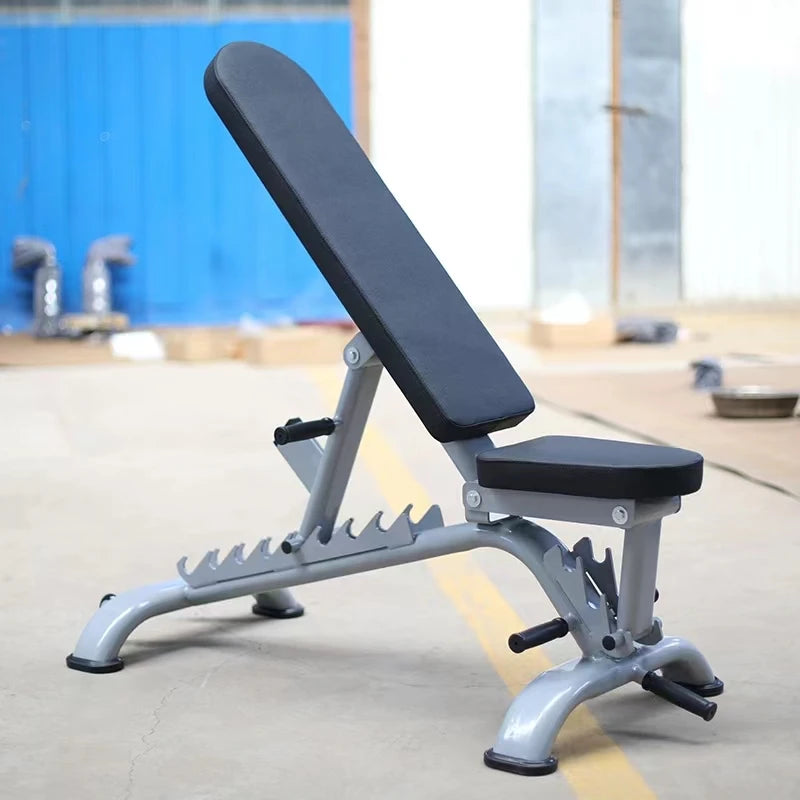 Hot Sale Dumbbell Bench Exercise Chair Sit-up Assist Bench Press Bench Exercise Equipment Multi-angle Adjustable Stool for Home